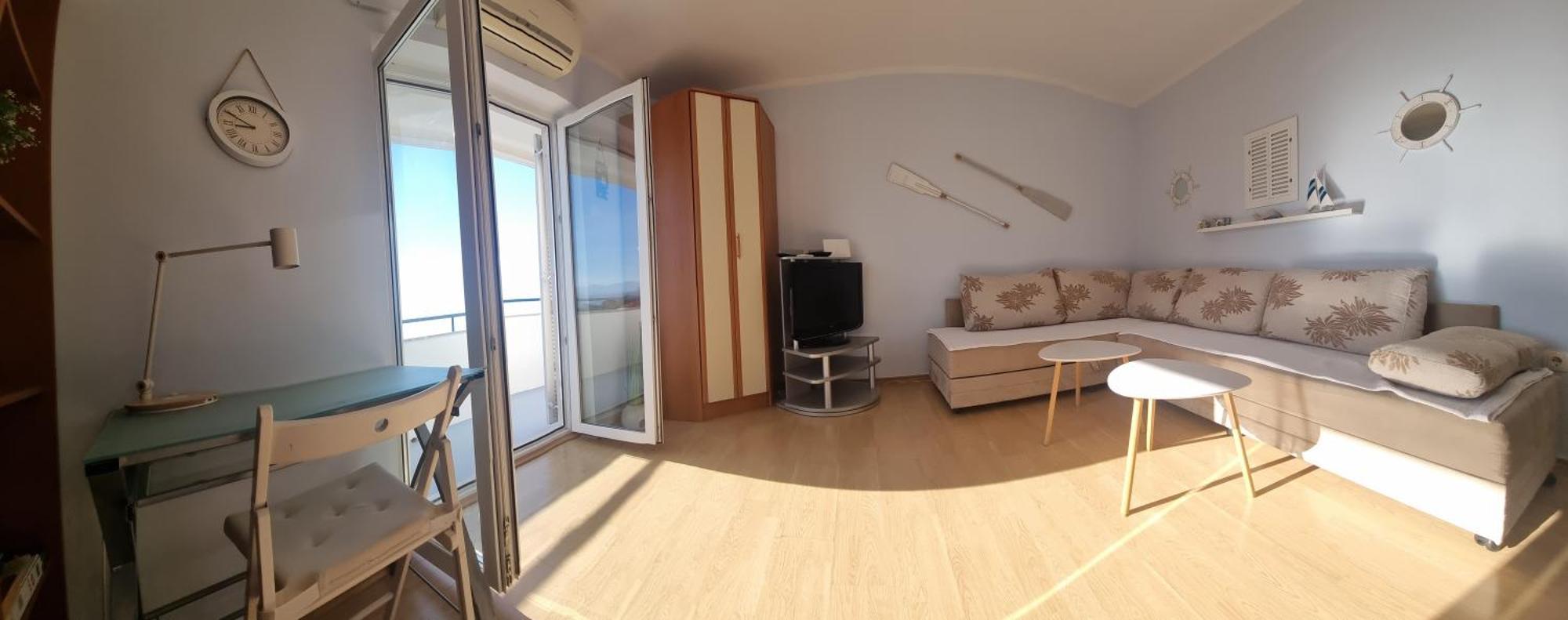Apartment With Direct Sea View, Free Parking And Close To Beaches And Promenade Lovran Exterior photo