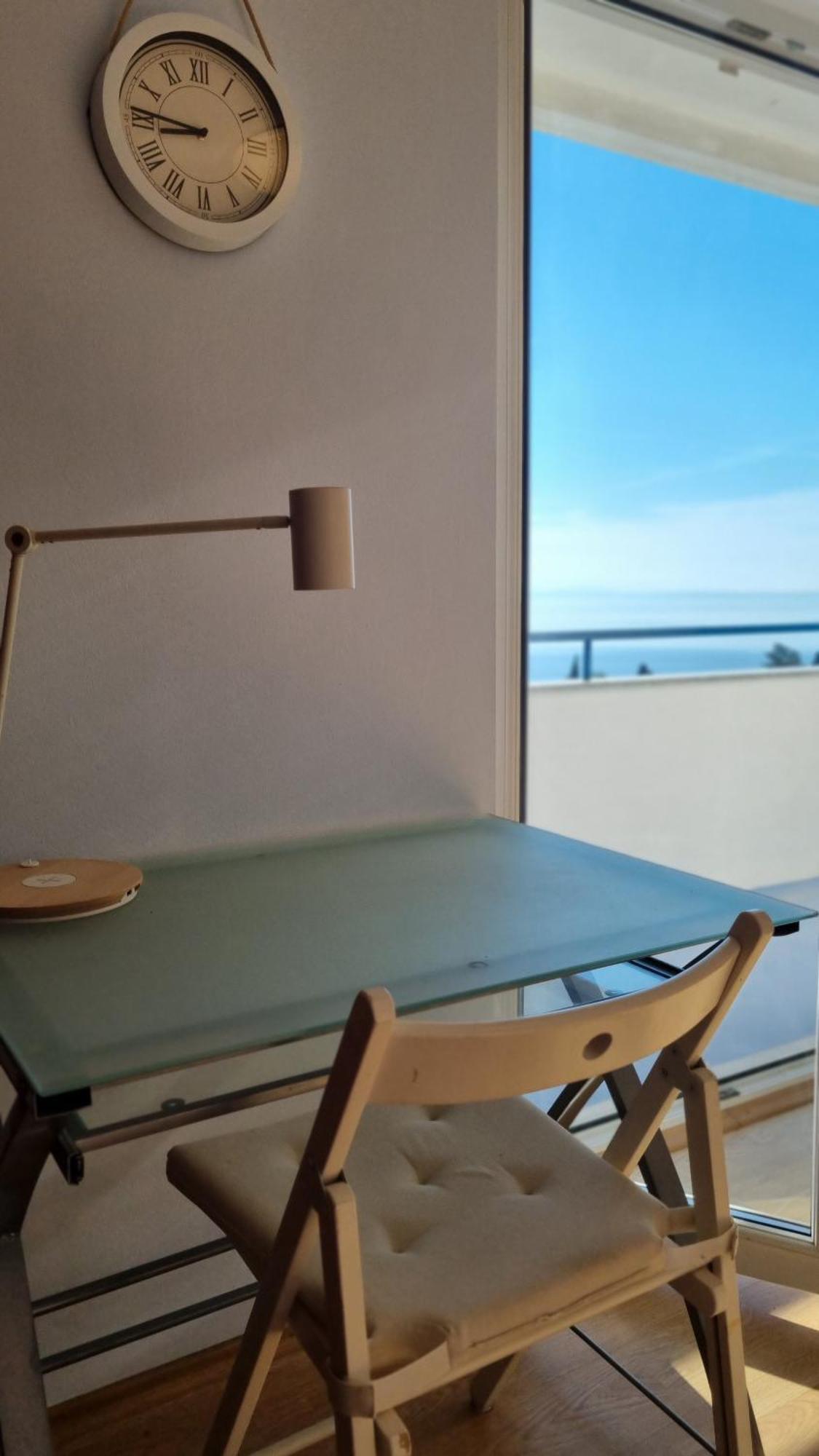 Apartment With Direct Sea View, Free Parking And Close To Beaches And Promenade Lovran Exterior photo